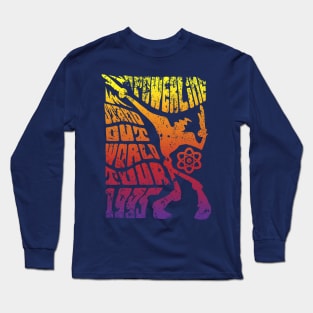 Groovy Powerline World Tour 95' Long Sleeve T-Shirt